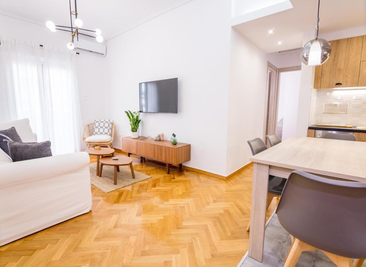 In The Shadow Of Acropolis - Spacious & Lovely Apt 아테네 외부 사진