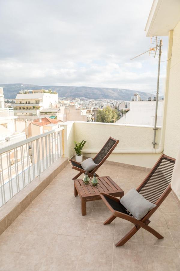 In The Shadow Of Acropolis - Spacious & Lovely Apt 아테네 외부 사진