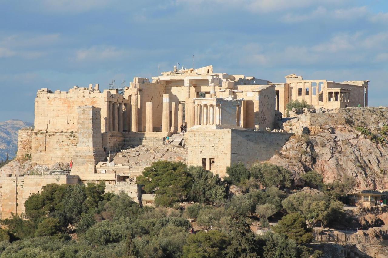 In The Shadow Of Acropolis - Spacious & Lovely Apt 아테네 외부 사진